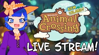 100 NOOKMILE TICKETS! HUNT FOR OUR 1ST VILLAGER || ANIMAL CROSSING NEW HORISONS LIVE STREAM #03