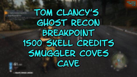 Tom Clancy's Ghost Recon BREAKPOINT 1500 Skell Credits Smuggler Coves Cave