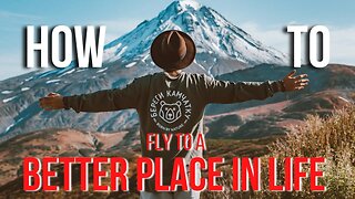 Learn How To Fly To A Better Place In Life | Motivation In Motion