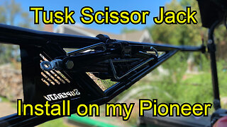 Tusk Scissor Jack Install