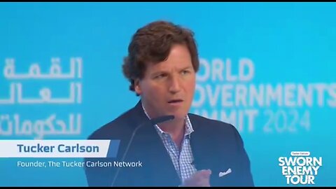 Tucker Carlson Interviewed Post His Putin Speech