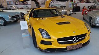 💯2 x Mercedes SLS AMG Black Series is an iconic AMG model. Gullwings are timeless! 💯