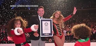 Mariah Carey's song breaks records