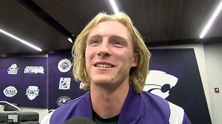 Kansas State Football | Ty Zentner Interview | November 1, 2022