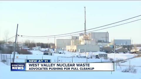 Advocates urge for nuclear waste removal at West Valley