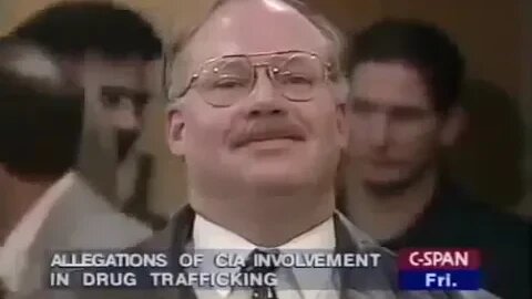 Michael Ruppert Confronts CIA Director Deutch on their Involvement in Cocaine Trafficking in America