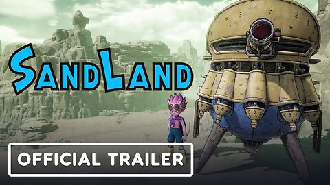 Sand Land - Official Hover Tank Trailer