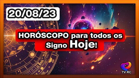 HORÓSCOPO DO DIA - DOMINGO 20 DE AGOSTO - PREVISÕES TODOS OS #SIGNOS | 𝑫𝒊𝒓𝒄𝒆 𝑨𝒍𝒗𝒆𝒔