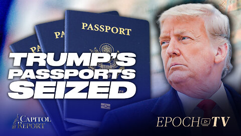 Trump Says FBI Seizes His Passports; Sen. Graham Called to Testify in Election Case | Trailer