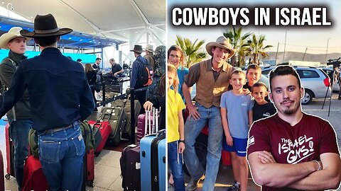 MONTANA COWBOYS Go Viral After Being Spotted in The Airport On their Way to Israel