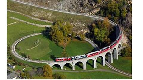 Crossing the Swiss Alps