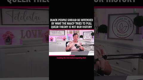 Black People Should be Offended by What the NAACP Tried to Pull Queer Theory is NOT our History