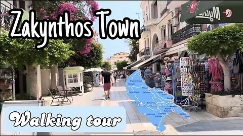 Zakynthos Town Walking Tour