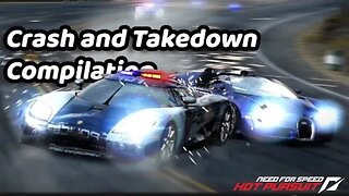 Need for Speed Hot Pursuit - Crash and Takedown Compilation #4 | RKAD Gaming