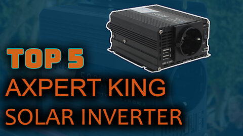 Best 5 AXPERT KING Solar Inverter