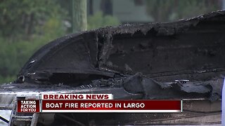 4 people injured after boat explosion in Largo, authorities say