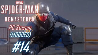 Spider-Cop 2.0!!! (MODDED) TURF WARS #2 | Marvel's Spider-Man REMASTERED (PC)