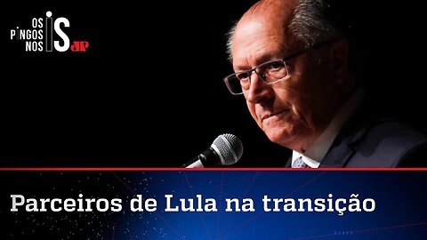 Alckmin anunca mais nomes para a transição: Aziz, Janones e Manuela D'Ávila