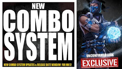 Mortal Kombat 12: ED BOON MAKES FINAL DECISION ON NEW COMBO SYSTEM, RELEASE DATE WINDOW UPDATE ETC!