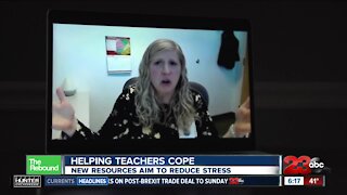New program working to help educators deal with stress