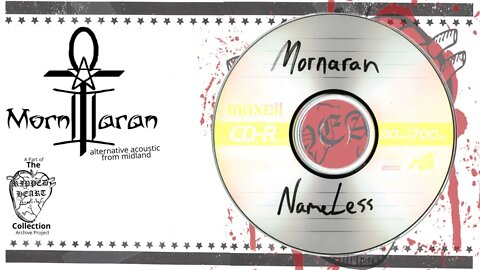 Mornaran 💿 Nameless CD. Alternative Acoustic from Midland, Michigan. Full 4-track album. Alt