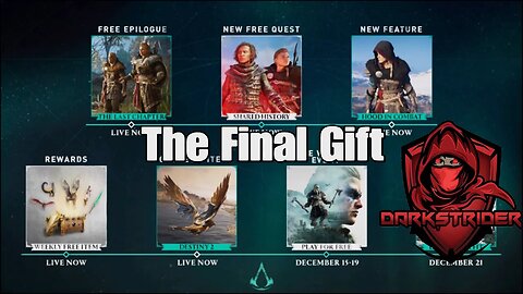 Assassin’s Creed Valhalla- The Final Gift