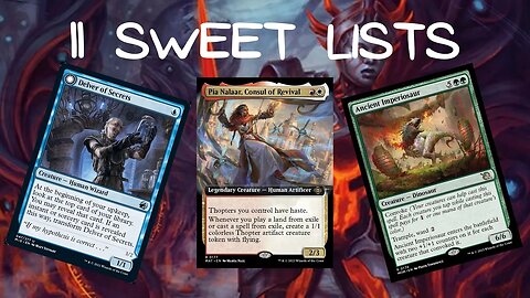 11 Sweet Competitive Lists | MTG Pioneer