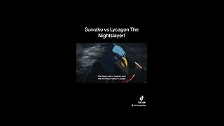 Shangri La Frontier: Sunraku Vs Lycogon The Nightslayer! Amv