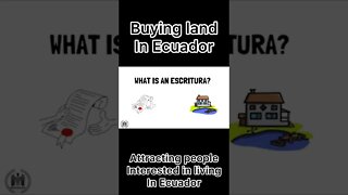 Buying land in Ecuador #ecuador #ecuadortravel #ecuadorlife #ecuadorcoast #building #wiersmerica