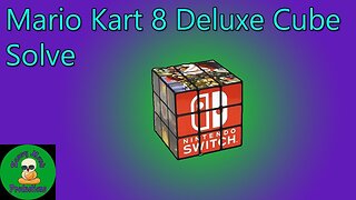 Mario Kart 8 Deluxe Cube Solve