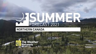 Northern Canada's 2021 Summer Forecast: Here's who has the best shot of hitting 30°C