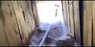 US-Mexico tunnel found in Arizona