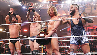 Noam Dar (c) vs. Charlie Dempsey (NXT Heritage Cup Match)