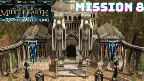 The Battle for Middle-earth II: The Rise of the Witch-king - Mission 8 Fornost