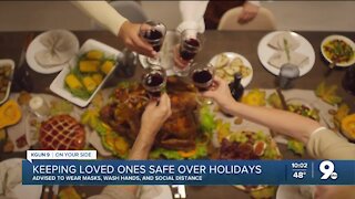 Keeping loved ones safe over holidays amid ongoing pandemic
