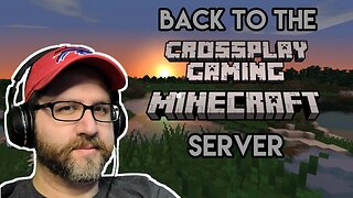 Minecraft Monday! Back to the Server! (1/7/23 Live Stream)