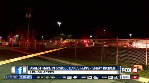 Teen charged in pepper spray incident at Lehigh Acres school