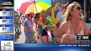 Tampa Pride in Ybor City