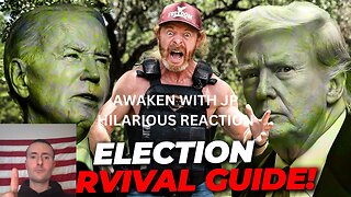 HOW TO PROTECT YOUR FAMILY DURING AN APOCALYPTIC ELECTION YEAR! FUNNIEST REACTION VIDEO EVER!!