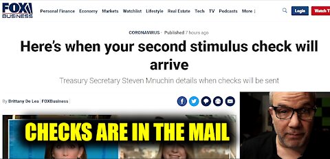 When Your Second Stimulus Check Will Arriv