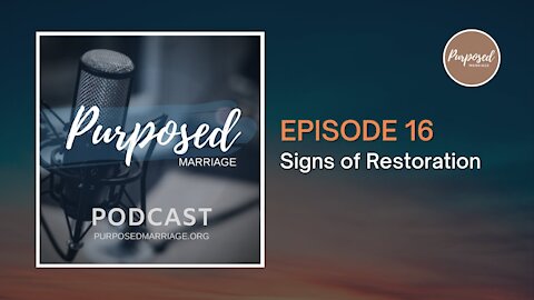 Signs of Restoration