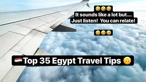 Top 35 Travel Tips for Egypt