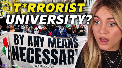 WTF Is Going On At Columbia University? | Isabel Brown LIVE