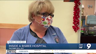 Inside a Bisbee Hospital: Vaccines begin to roll out