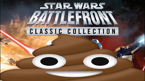 THIS STAR WARS GAME IS A FAT SMELLY TURD…..
