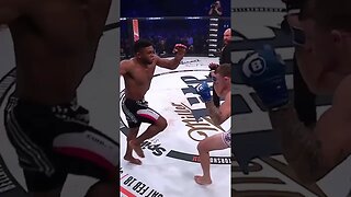 Bro tryna knock his head off! #shorts #viral #ufc #boxing #sports #subscribe