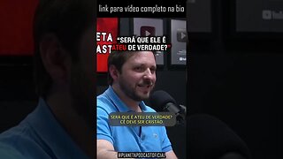 “FUI EXPULSO DE UM GRUPO DE ATEUS” com Daniel Gontijo | Planeta Podcast (Mente Humana) #shorts