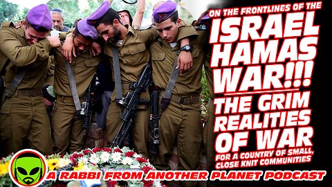 The Front Lines of the Israel Hamas War!