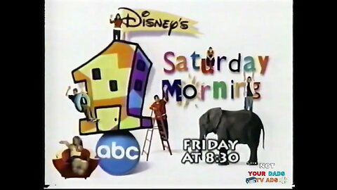 Disney's 1 Saturday Morning Commercial (1998)