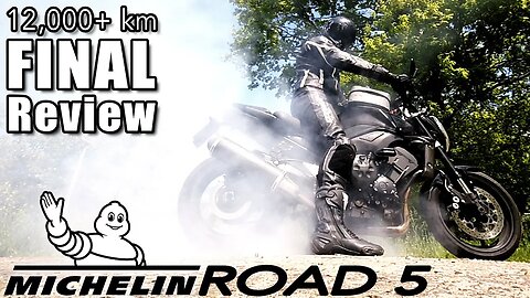 Michelin Road 5 FINAL Review 12,000km
